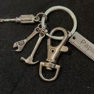 BRAND NEW Perfect Gift For Dad Keychain Tools NEW